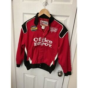 Carl Edwards YL Chase Authentics NASCAR Roush Racing Office Depot Jacket